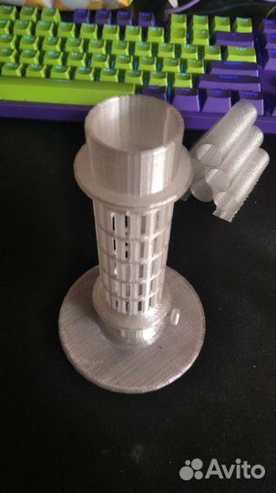 Аксессуары для аквариума из petg 3Д печать