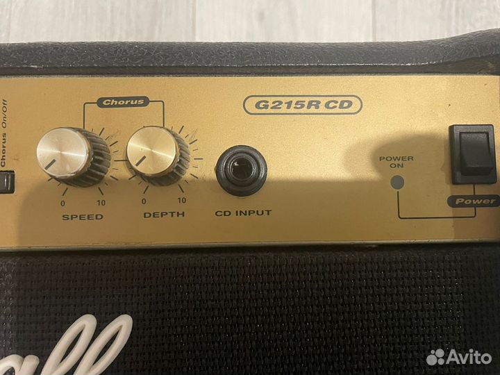 Гитарный комбоусилитель marshall G215RCD