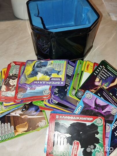 Карточки трансформеры прайм