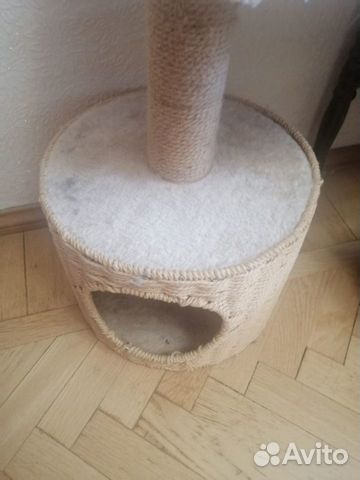 Когтеточка домик для кошки