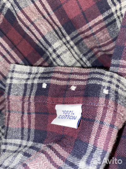 Рубашка в клетку Barbour оригинал