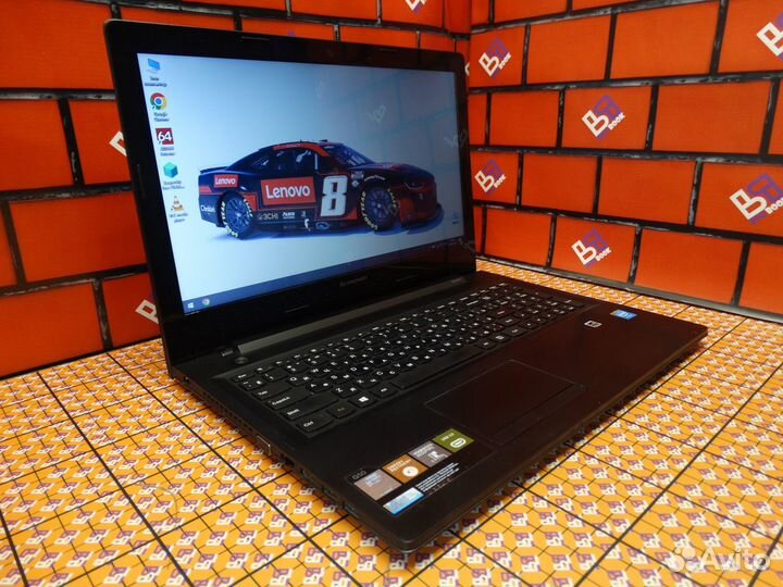 Ноутбук Lenovo N2830/Intel HD/8 RAM/120 SSD+HDD