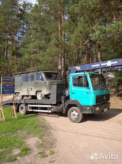 Эвакуатор- манипулятор- самосвал