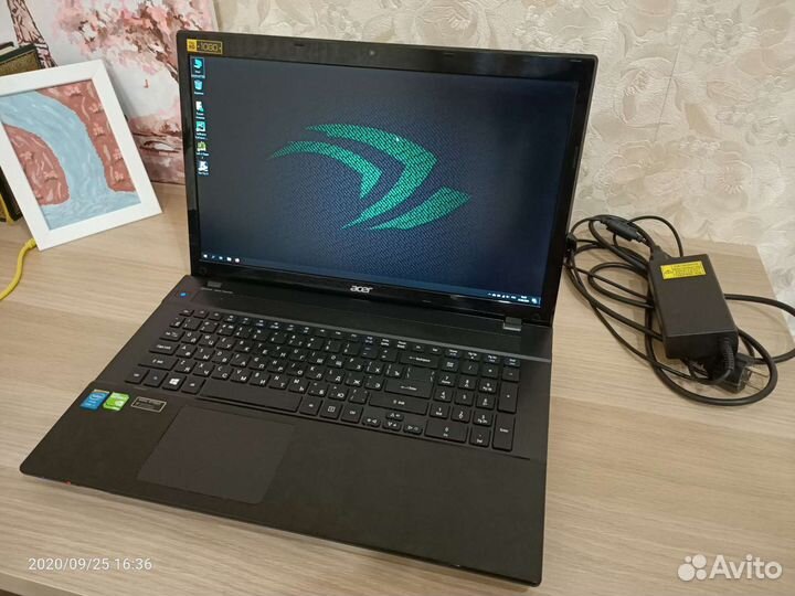 Игровой ноутбук Acer Aspire V3-772G