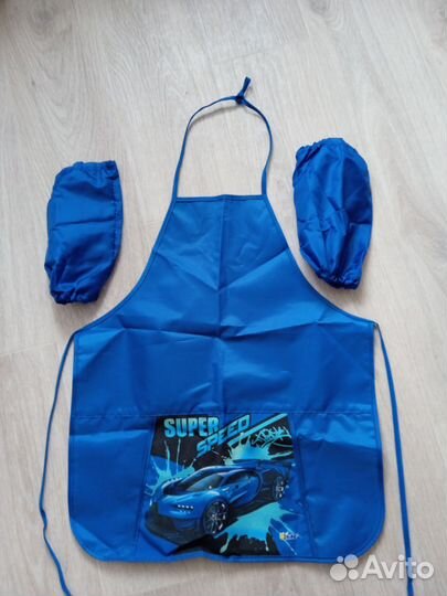 Фартук для уроков труда и рисования