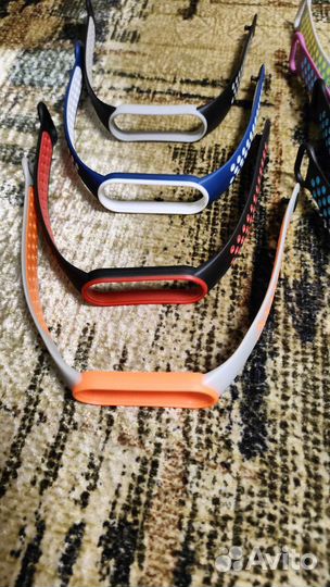 Ремешок Xiaomi mi smart band 5 и 6