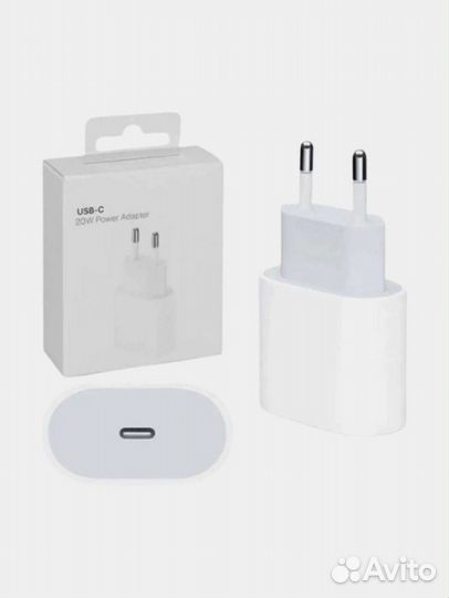 Адаптер Apple 20W оригинал