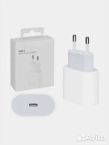 Адаптер Apple 20W оригинал