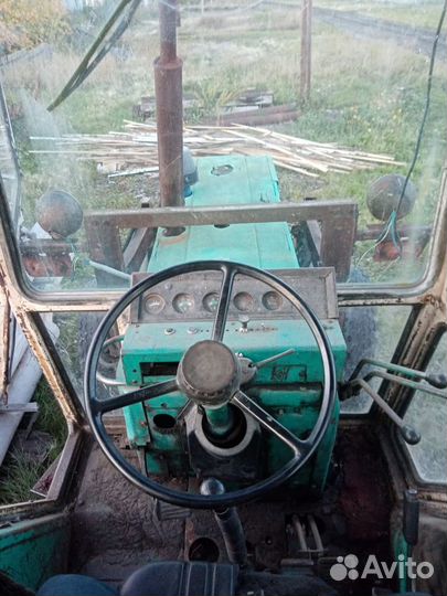 Трактор ЮМЗ 6КЛ с КУН, 1986