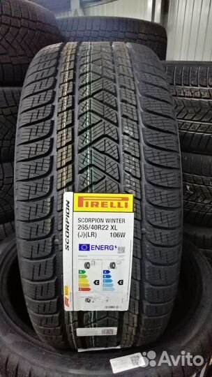Pirelli Scorpion Winter 265/40 R22 106W