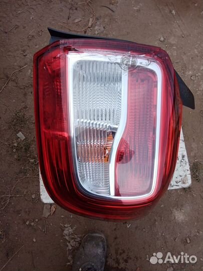 Фара renault logan
