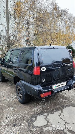 Nissan Terrano 2.4 МТ, 1997, 325 000 км
