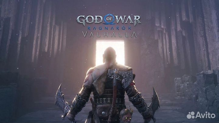 God of war Ragnarok для Ps4/Ps5 +доп. Вальгала