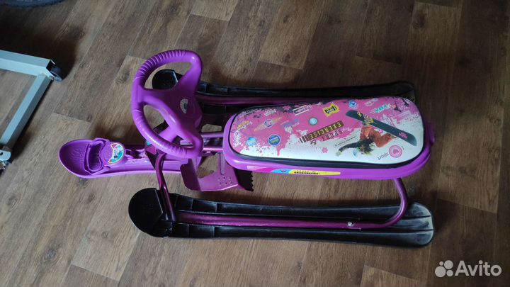 Детский снегокат