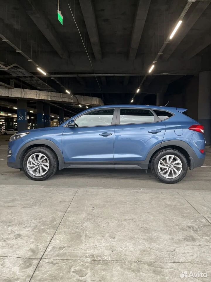 Нашли авто Hyundai Tucson