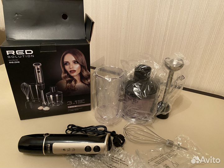 Погружной блендер red solution RHB-2948 новый