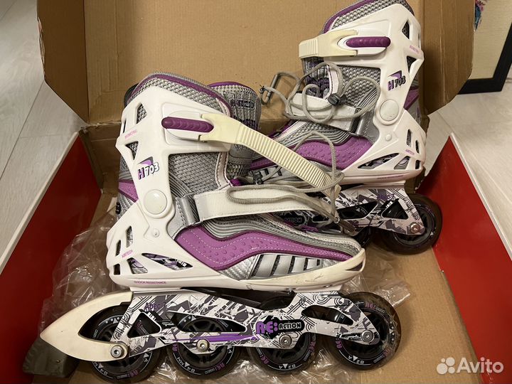 Ролики reaction р.38