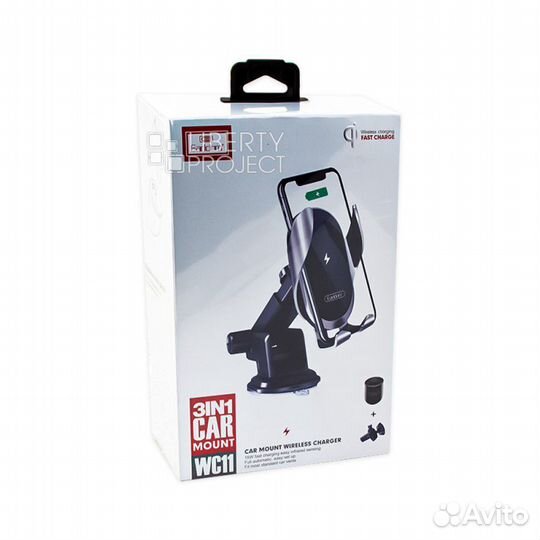 Бзу в автомобиль Earldom ET-WC11 3 in 1 Car Mount