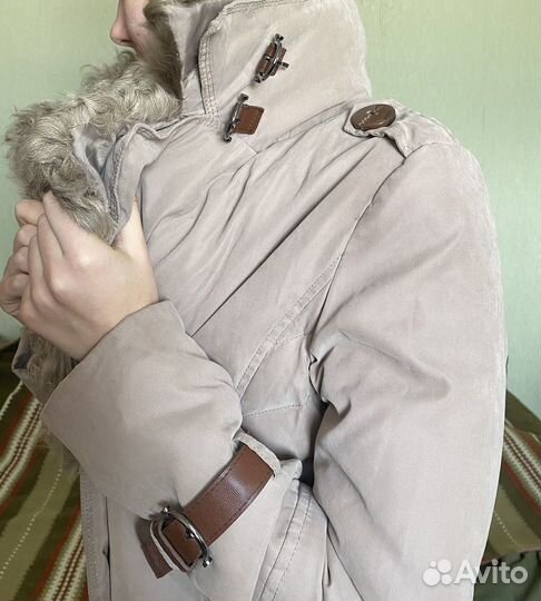 Пуховик пальто