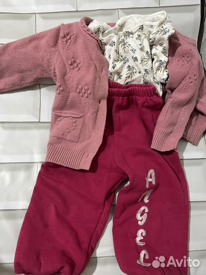 Детская одежда на 1 годик