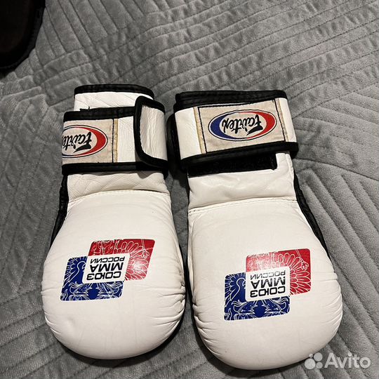 Мма перчатки Fairtex (Союз Мма России)