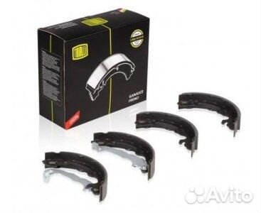 Колодки тормозные Ford Focus 04-11 Kuga Ecosport