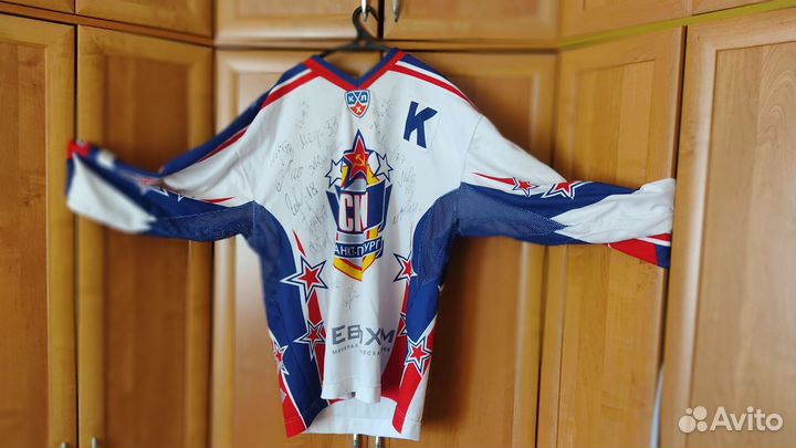 Хоккейная майка игровая