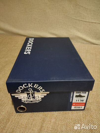 Ботинки мужские dockers р.43 (UK 10,euro 44)