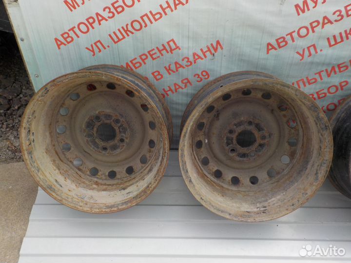 Диски штампованные штампы Тойота Аурис 1