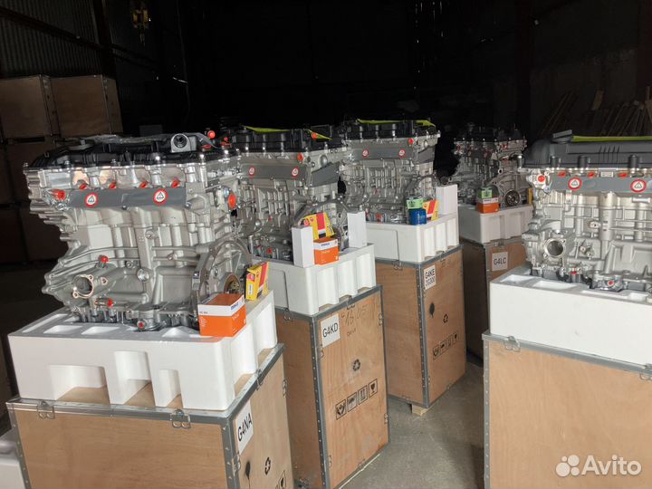 Новый двигатель на Hyundai Elantra Solaris 1.6