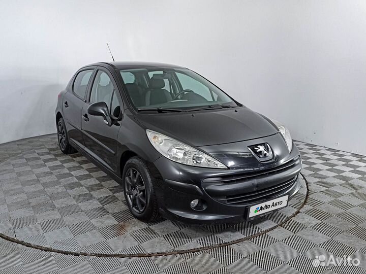 Peugeot 207 1.4 AMT, 2009, 100 425 км