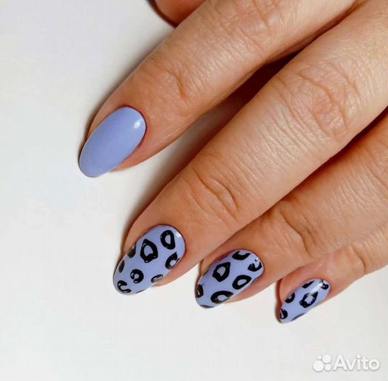 Маникюр с покрытием гель-лаком
