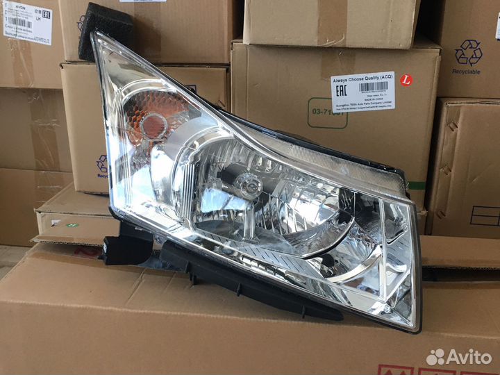 Фара правая Chevrolet Cruze 2013