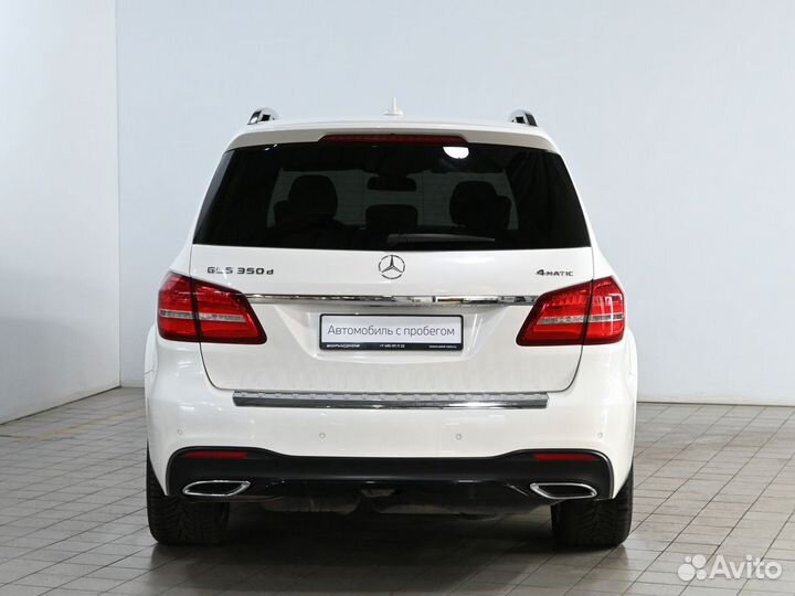 Mercedes-Benz GLS-класс 3.0 AT, 2017, 124 574 км