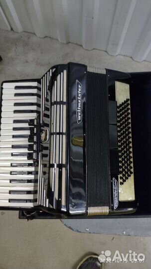 Аккордеон weltmeister seperato standart