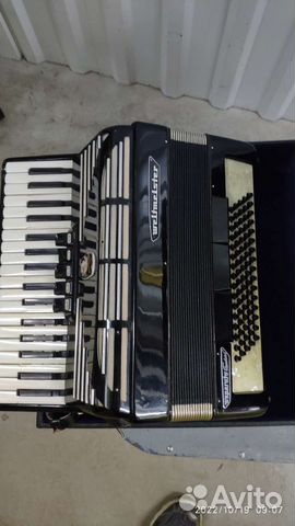 Аккордеон weltmeister seperato standart