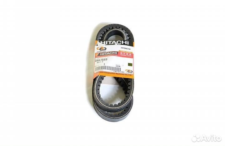 Натяжитель ремня генератора hitachi/zx300 01179777