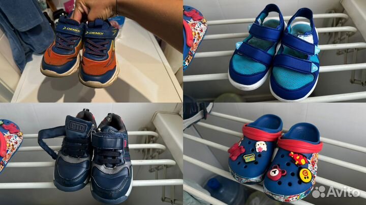 Обувь пакетом 28 размер