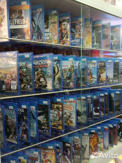 Игры диски playstation 4 и xbox 360