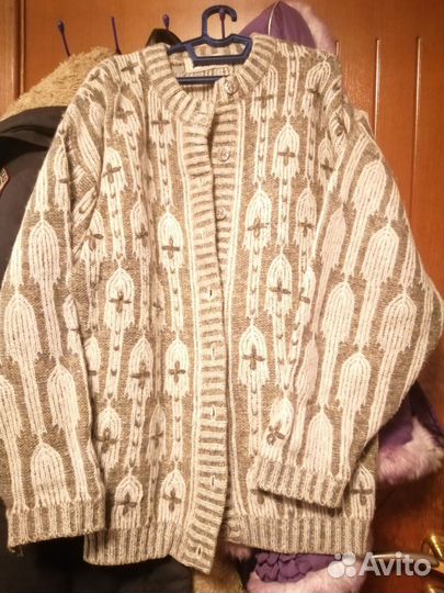 Очень Тёплый свитер nagpal