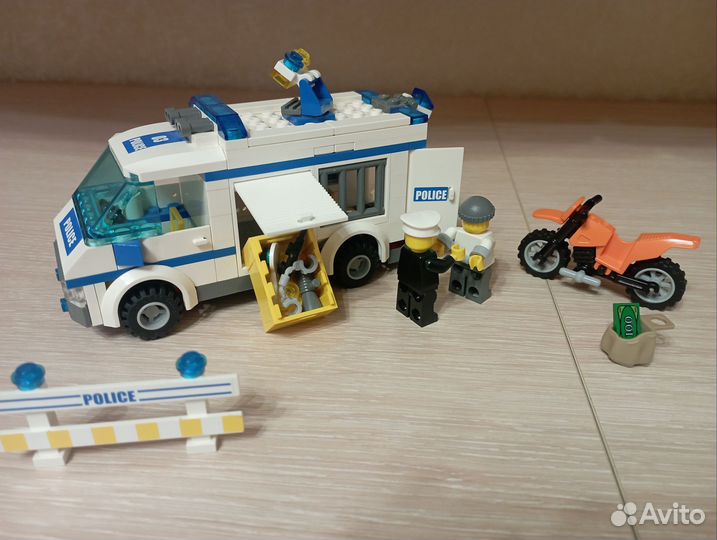 Lego City полиция