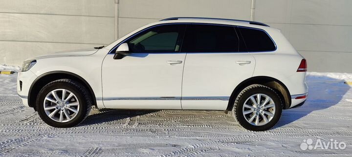 Volkswagen Touareg 3.6 AT, 2016, 77 000 км