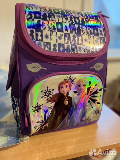 Ранец школьный новый для девочек