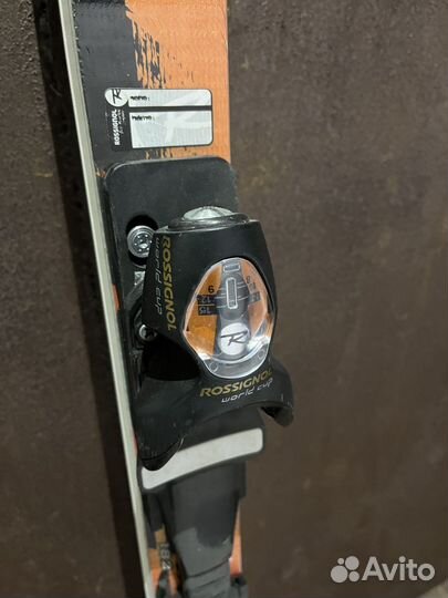 Лыжи горные rossignol WC