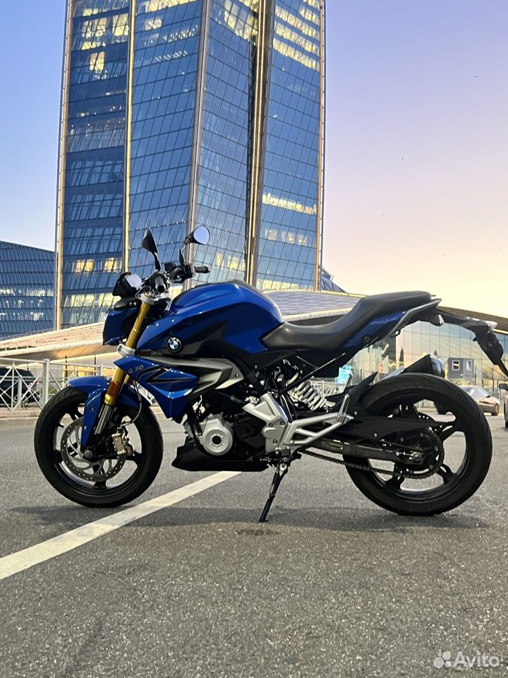 BMW G 310 R мотоцикл