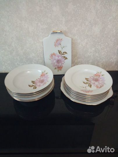 Столовый сервиз СССР Дулево