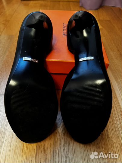 Туфли женские кожаные 40 размер