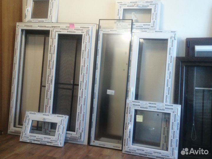 Готовые окна и двери