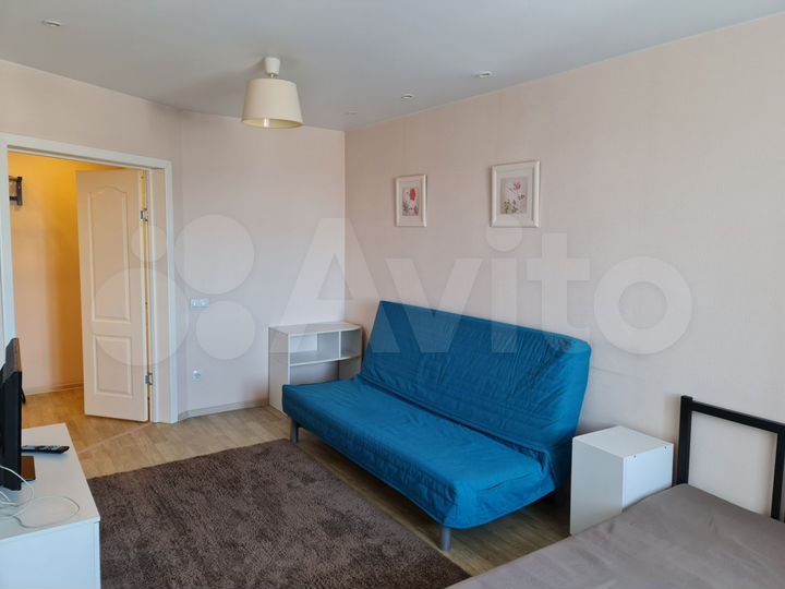 1-к. квартира, 37 м², 6/10 эт.