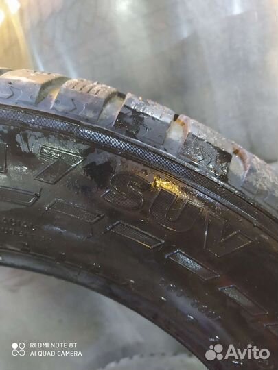 Nokian Tyres Hakkapeliitta 7 SUV 255/55 R18 109T